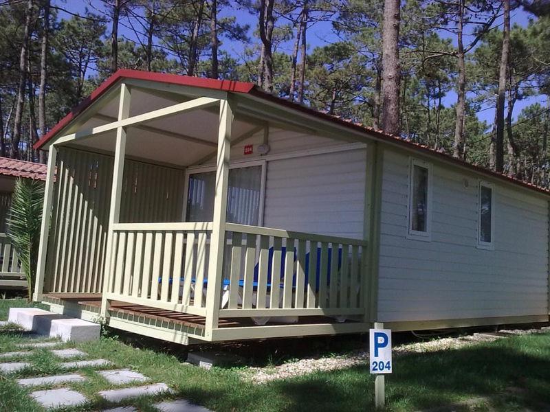 Hotel Parque De Campismo Orbitur Valado Nazaré Zimmer foto