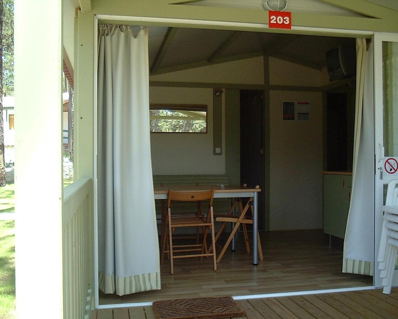 Hotel Parque De Campismo Orbitur Valado Nazaré Exterior foto