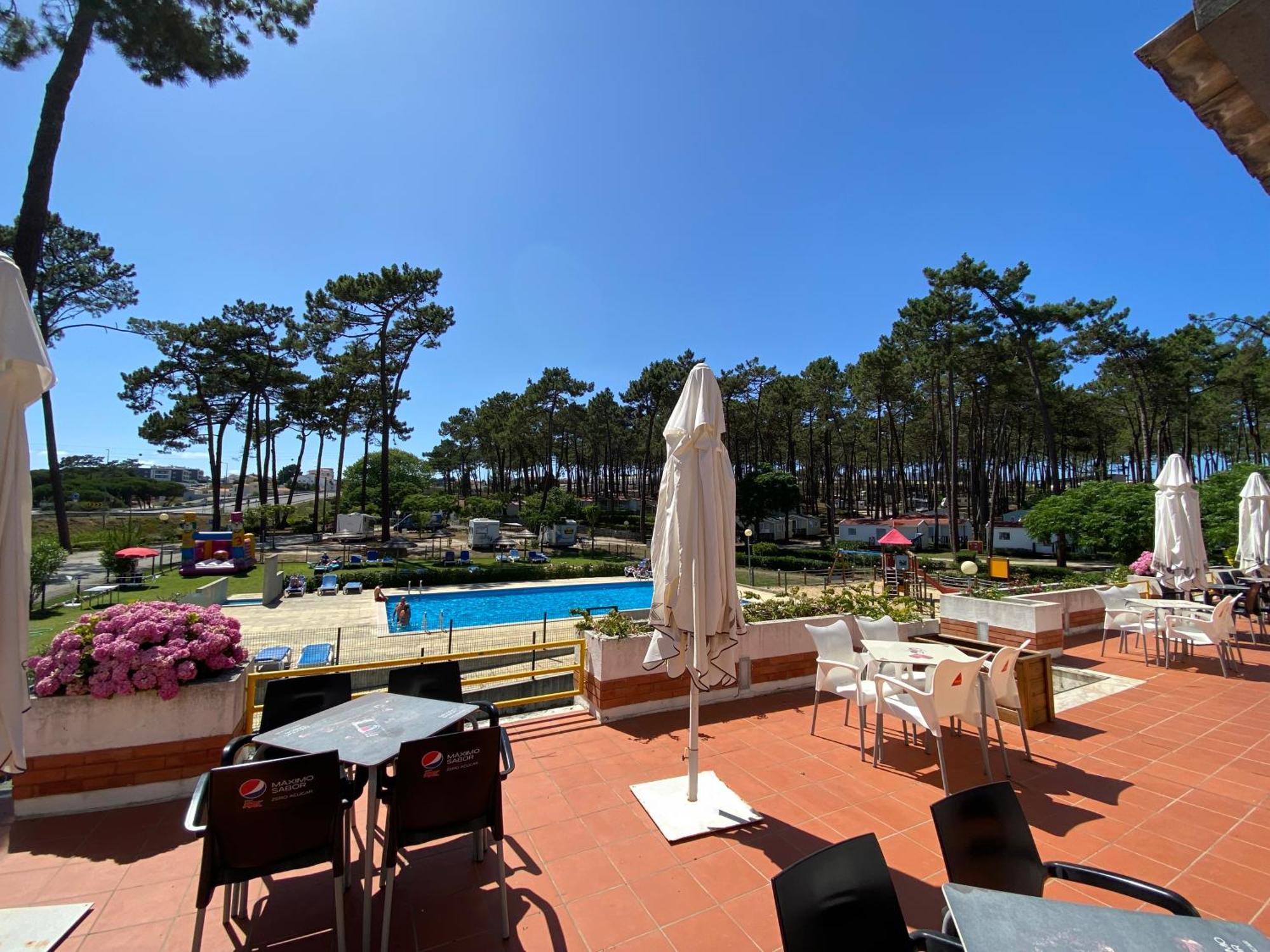 Hotel Parque De Campismo Orbitur Valado Nazaré Exterior foto