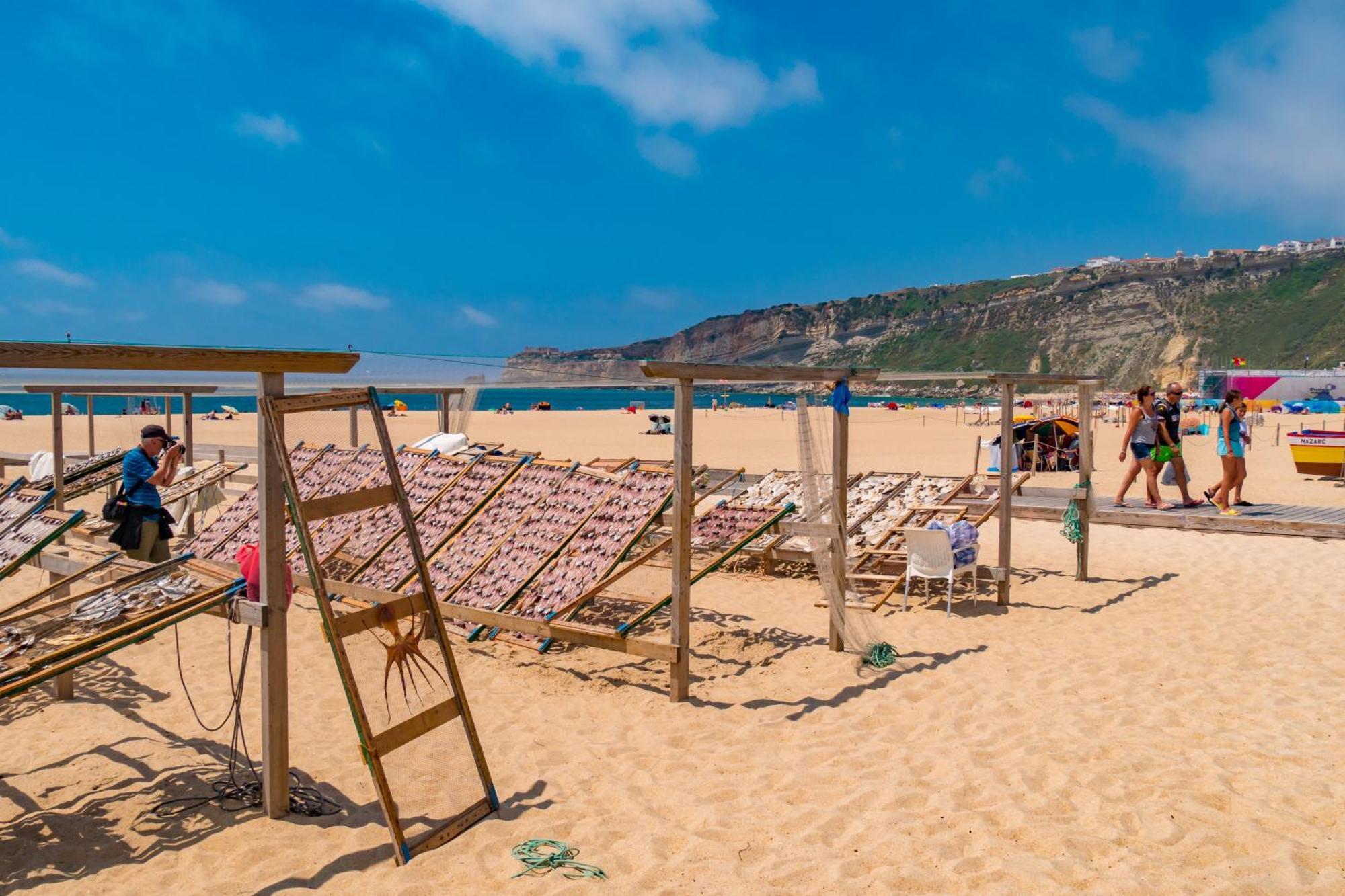 Hotel Parque De Campismo Orbitur Valado Nazaré Exterior foto