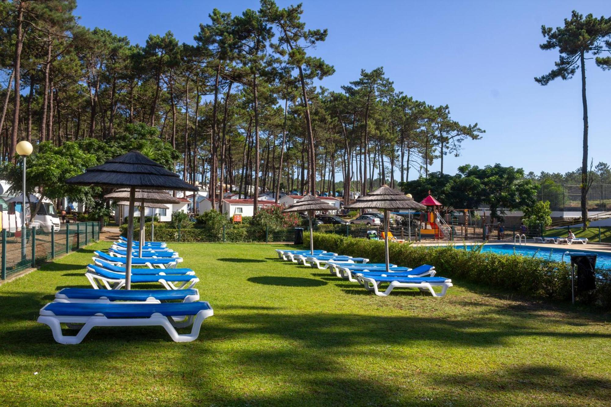 Hotel Parque De Campismo Orbitur Valado Nazaré Exterior foto