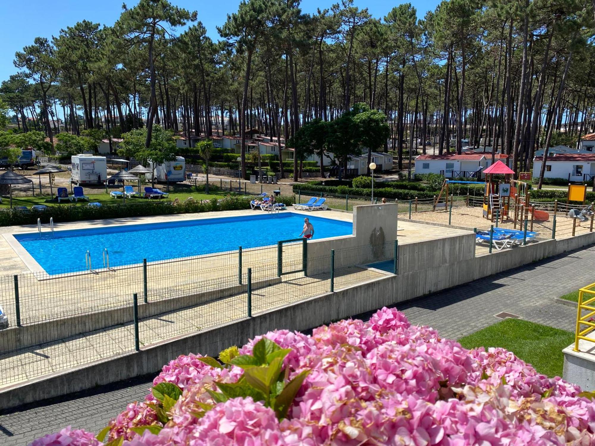 Hotel Parque De Campismo Orbitur Valado Nazaré Exterior foto