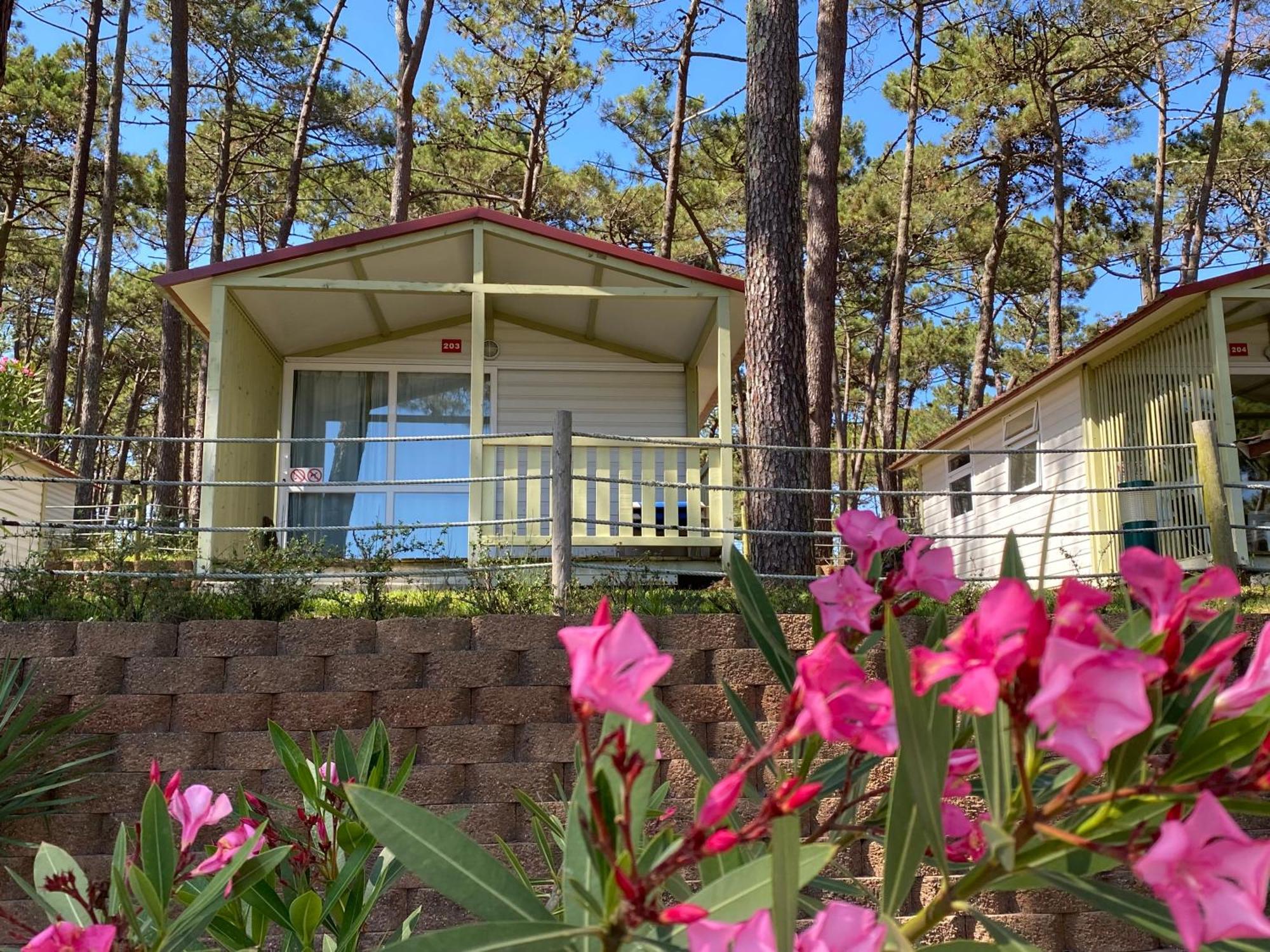 Hotel Parque De Campismo Orbitur Valado Nazaré Exterior foto