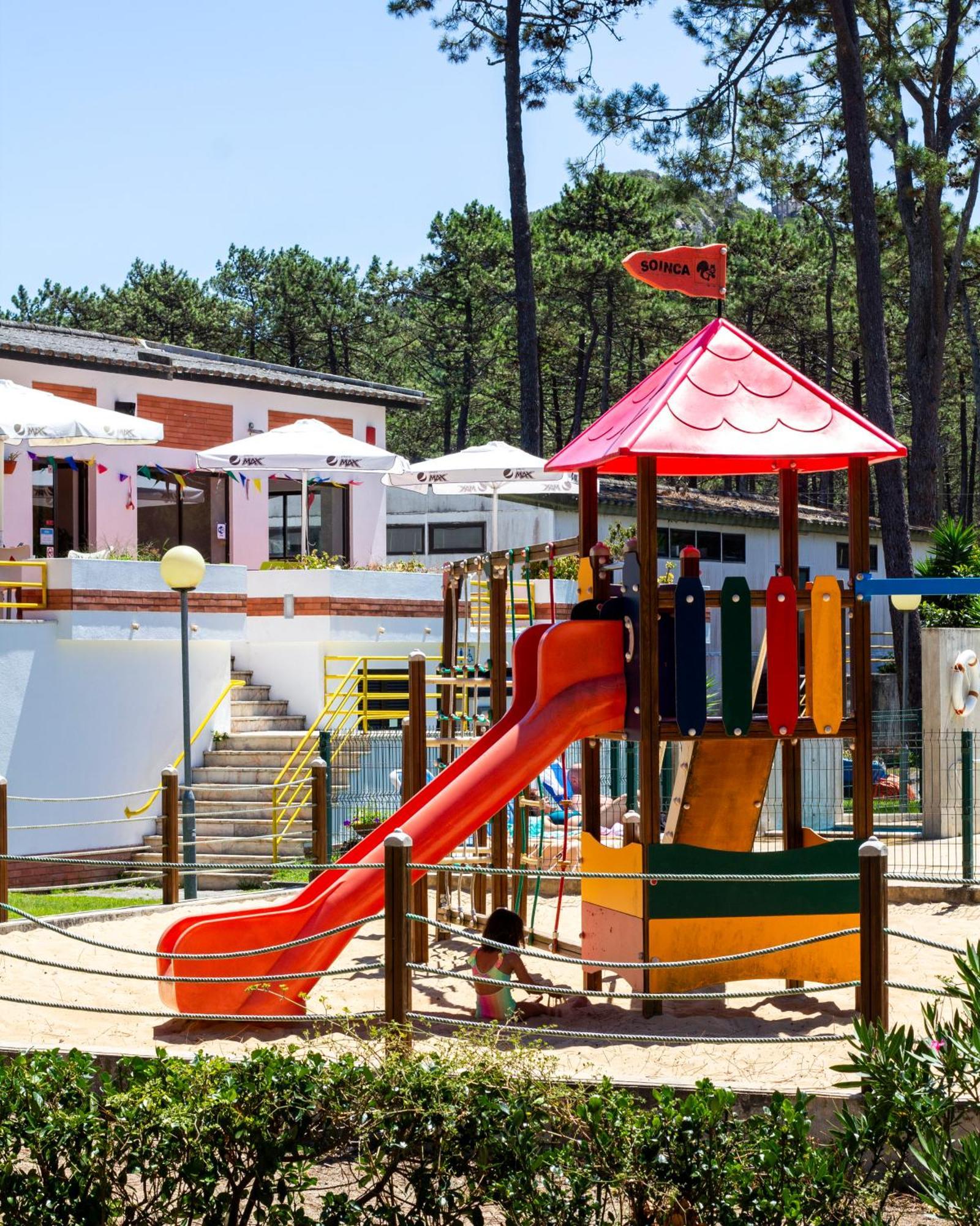 Hotel Parque De Campismo Orbitur Valado Nazaré Exterior foto
