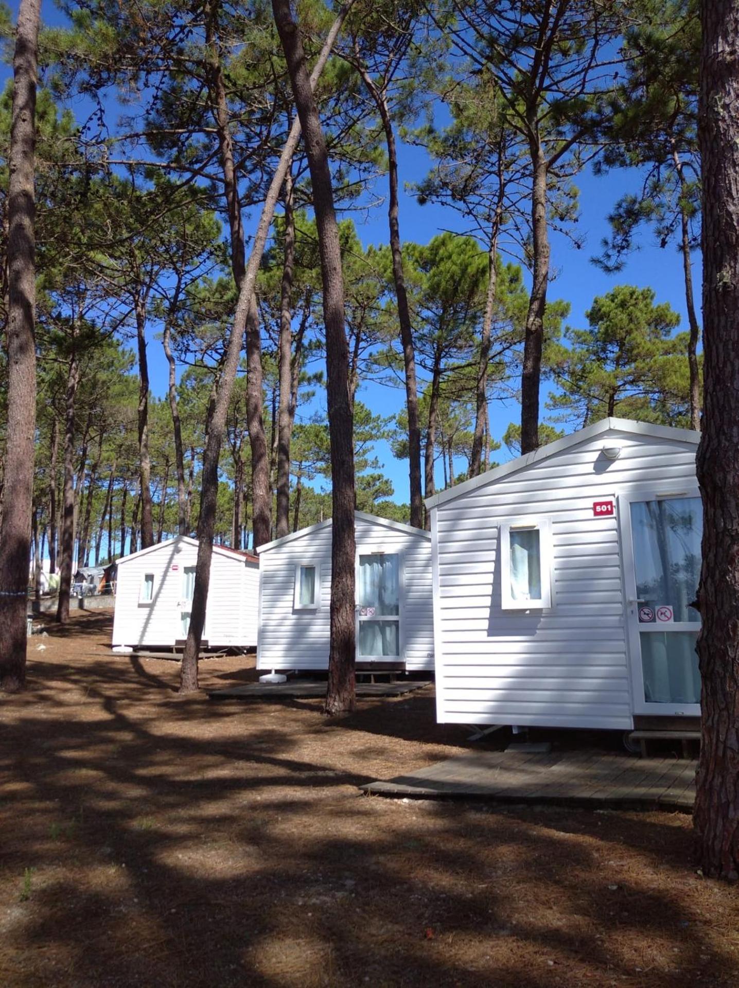 Hotel Parque De Campismo Orbitur Valado Nazaré Exterior foto