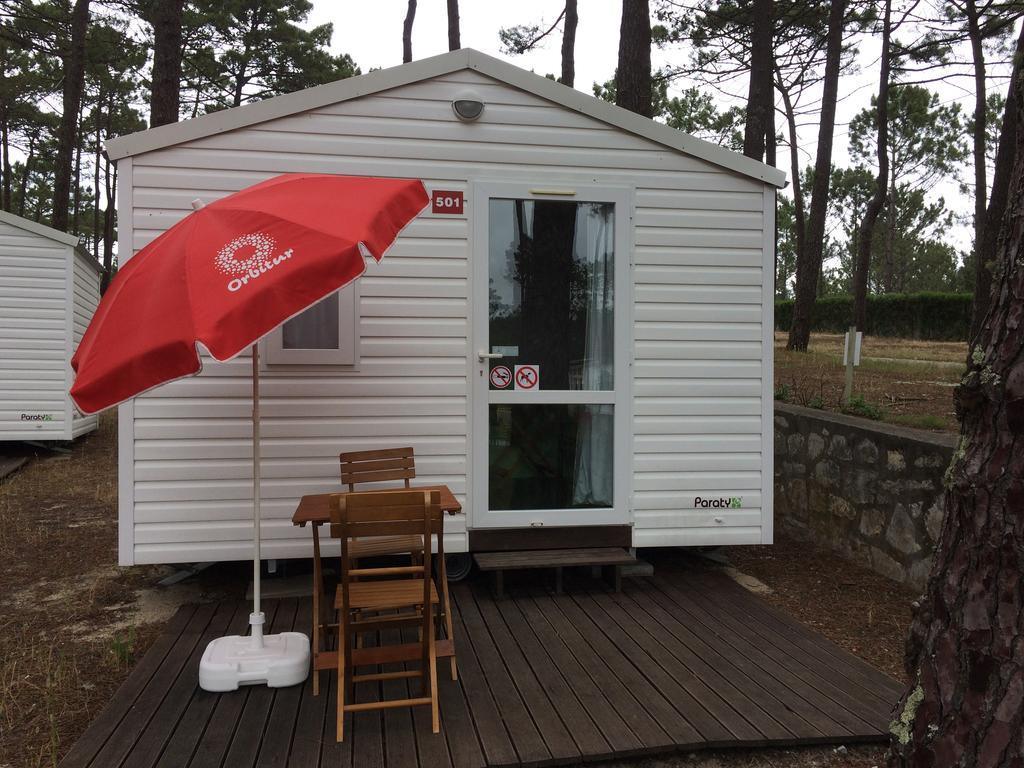 Hotel Parque De Campismo Orbitur Valado Nazaré Exterior foto