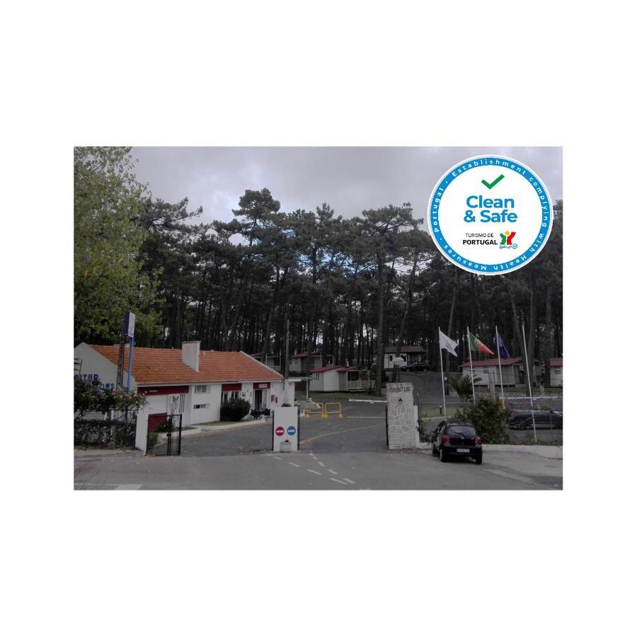 Hotel Parque De Campismo Orbitur Valado Nazaré Exterior foto